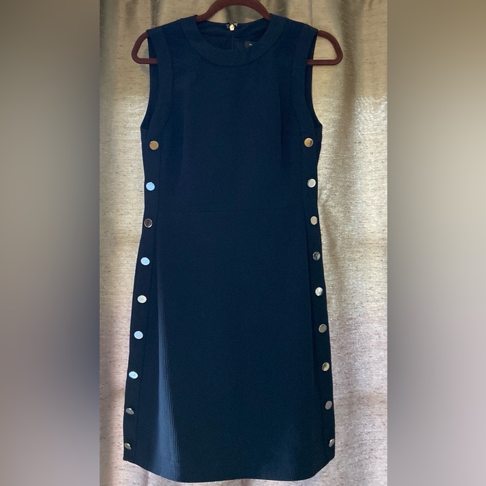 Club Monaco Button Sheath Dress